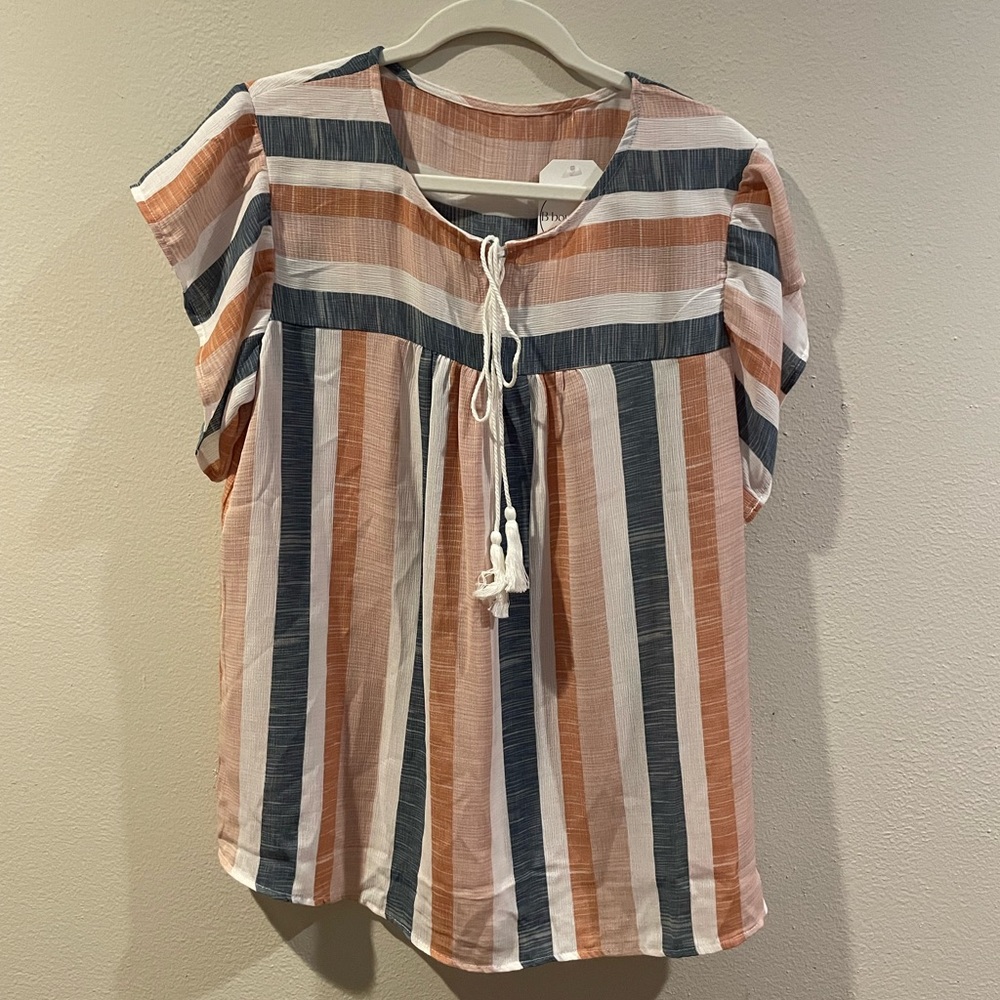 B Boutique Josephine Ruffled Blouse